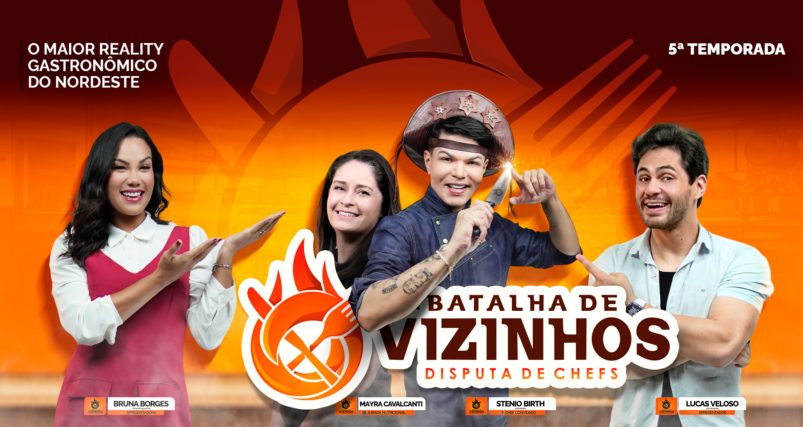 Banner Apresentadores
